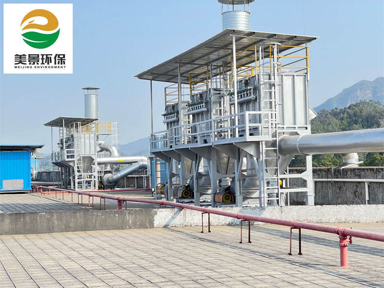 滤筒式脉冲防爆除尘器